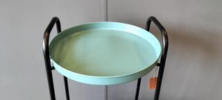 Bijzettafel op wieltjes
